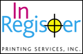 logo InRegister Printing, Inc.